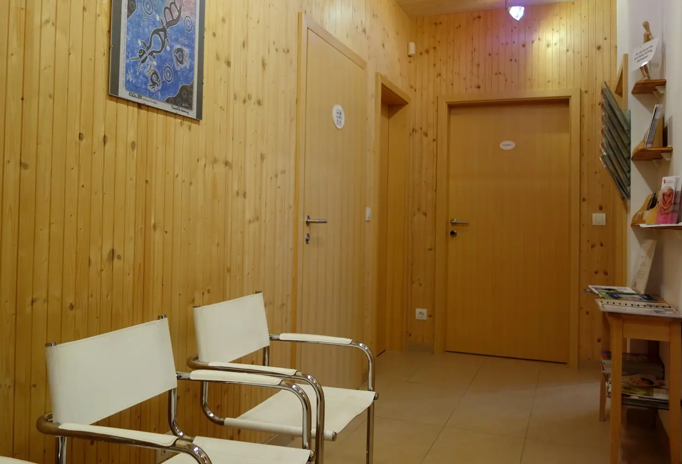 Praxis Innenraum Wien